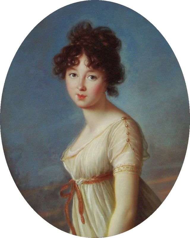 Portrait of Aniela Czartoryska nee Radziwiłł