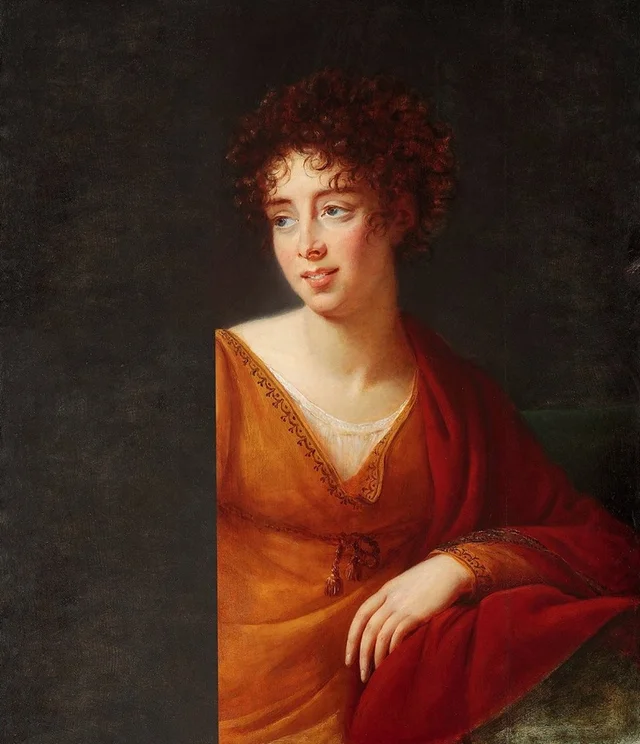 Porträt der Helena Apolonia Potocka, geborene Massalska