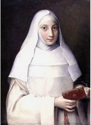 The Artist's Sister Elena in the Garb of a Nun