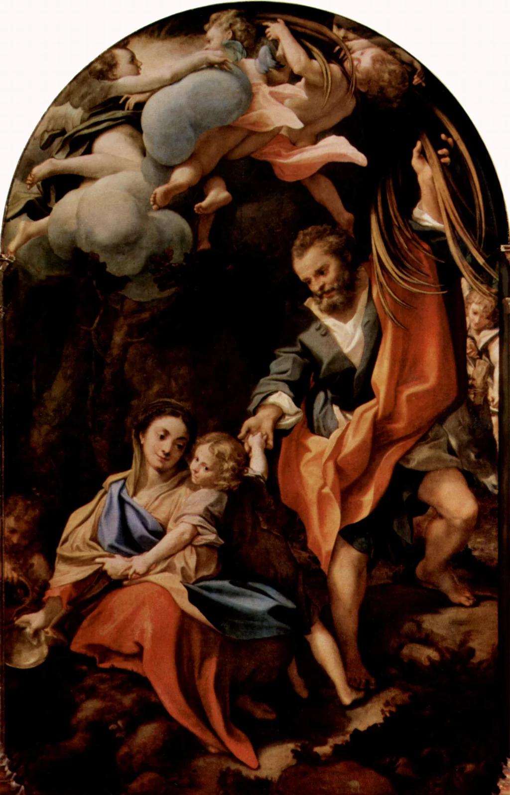 Madonna mit der Schüssel