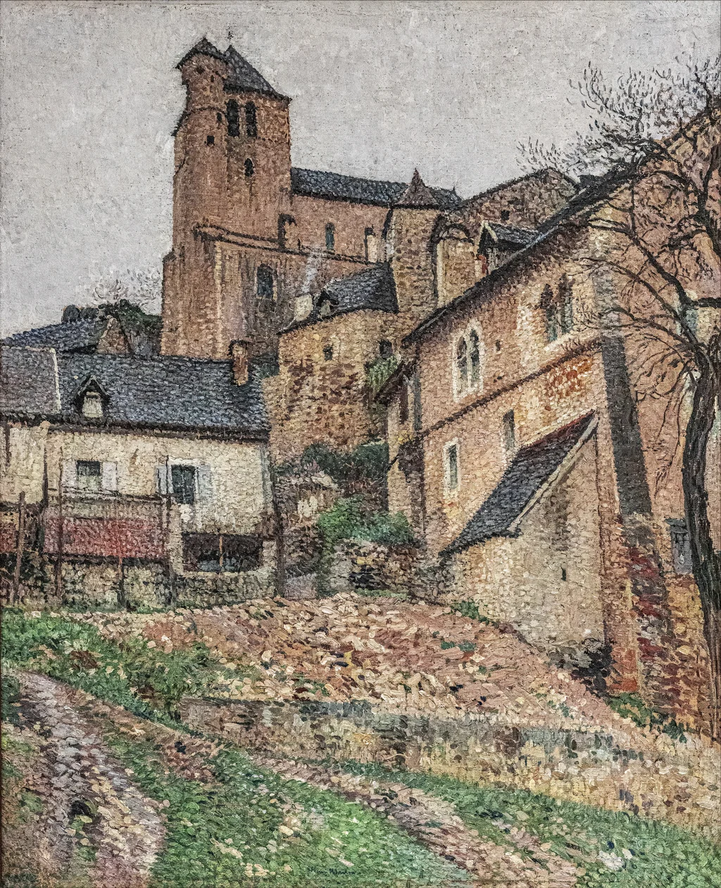 Saint-Cirq-Lapopie, la piazza del Carol
