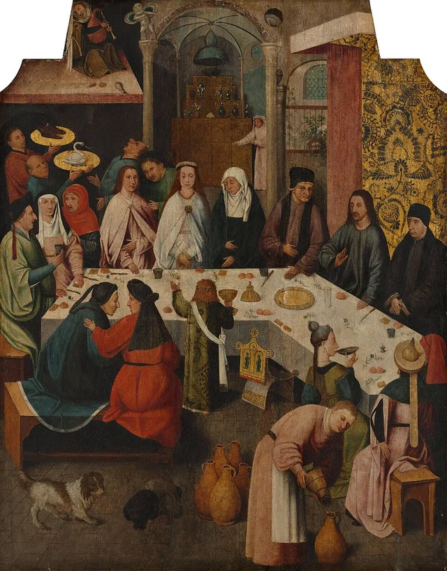The Marriage Feast at Cana