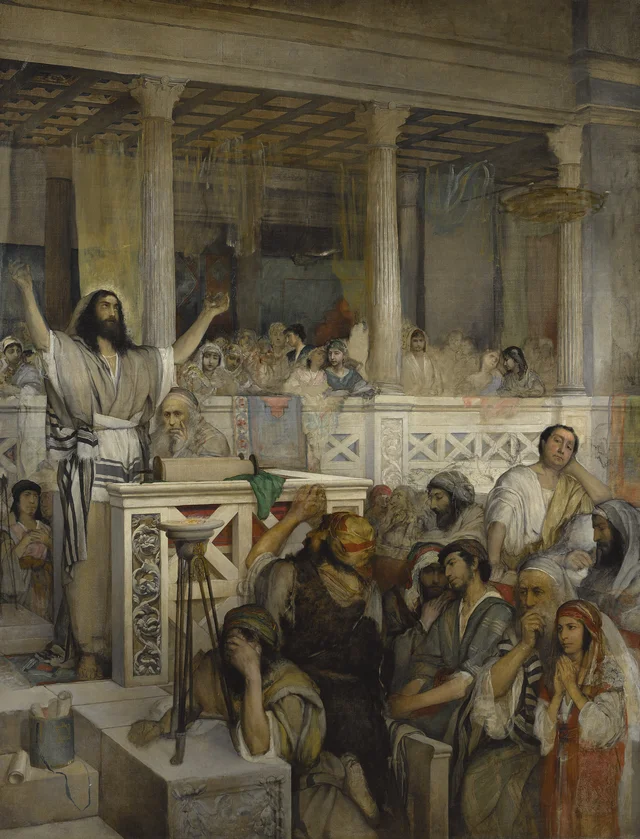 Cristo che predica a Cafarnao