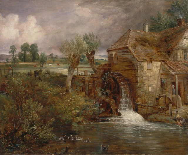 Il mulino di Parham, Gillingham