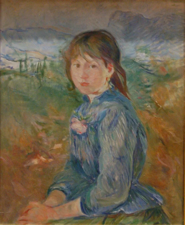The Little Girl from Nice