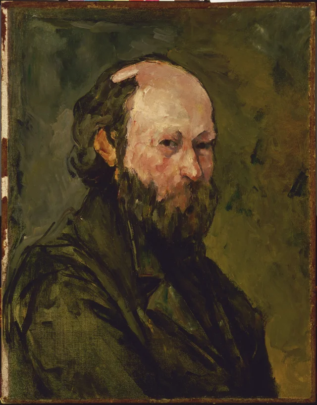 Portrait de l'artiste (Self-Portrait)