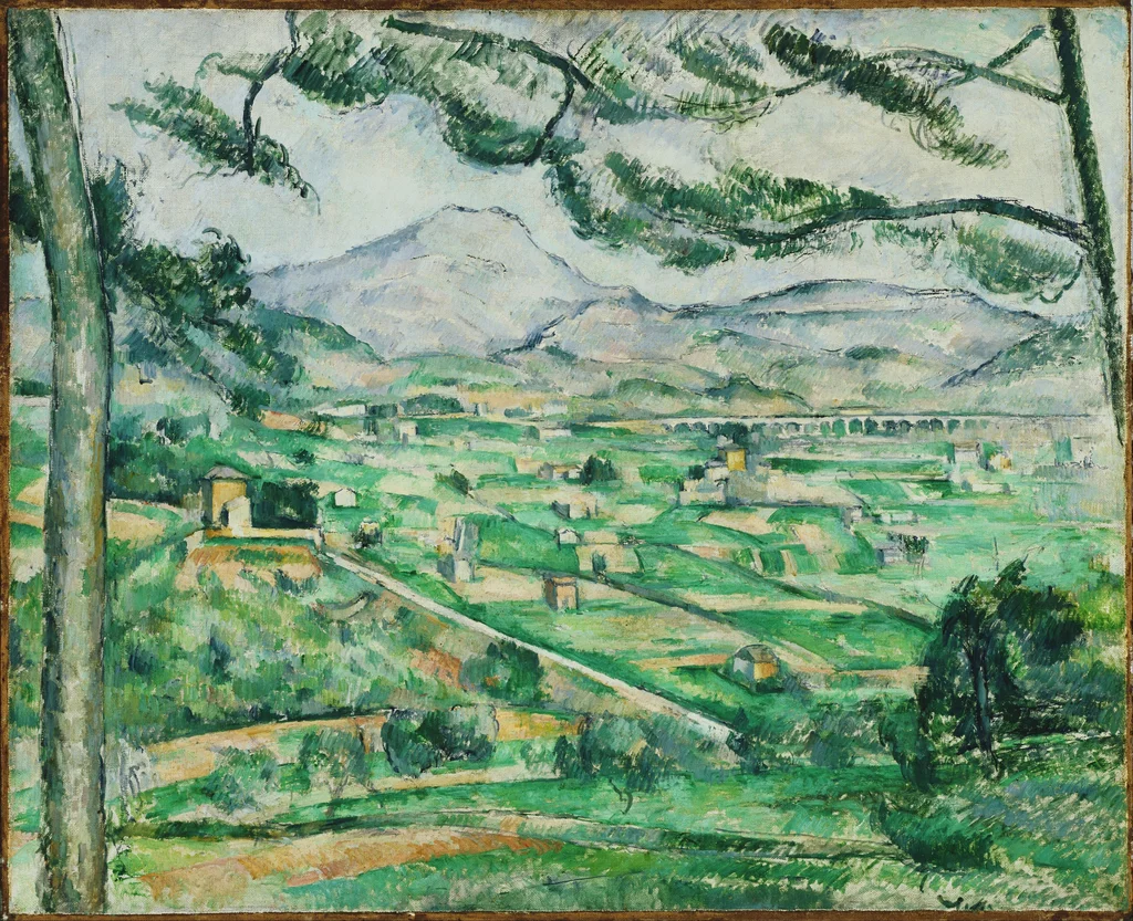 Mont Sainte-Victoire, 1886-1887