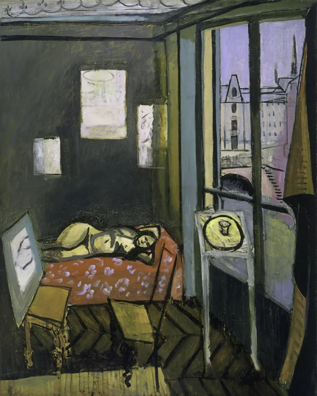 Studio, Quai Saint-Michel