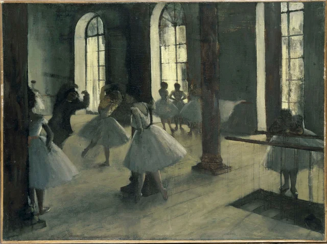 Dance Rehearsal