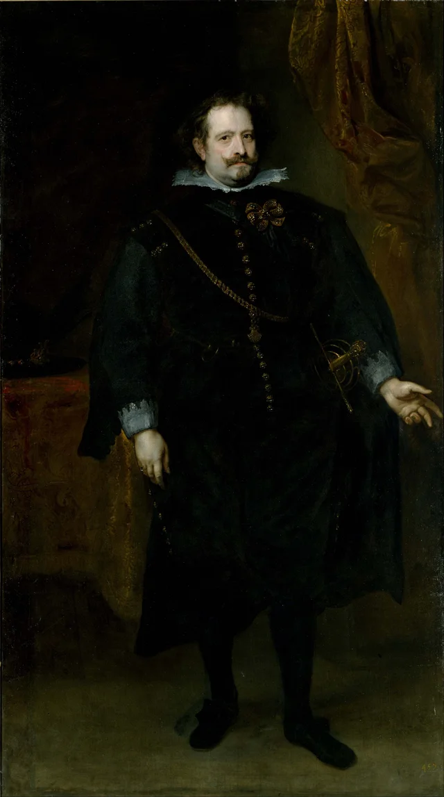 Diego Felipe de Guzmán, Marquis von Leganés