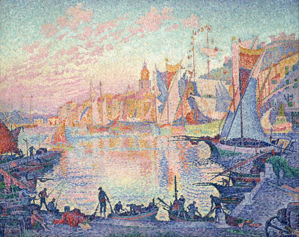 Der Hafen von Saint-Tropez