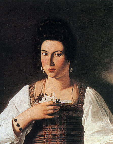 Retrato de uma Cortesã