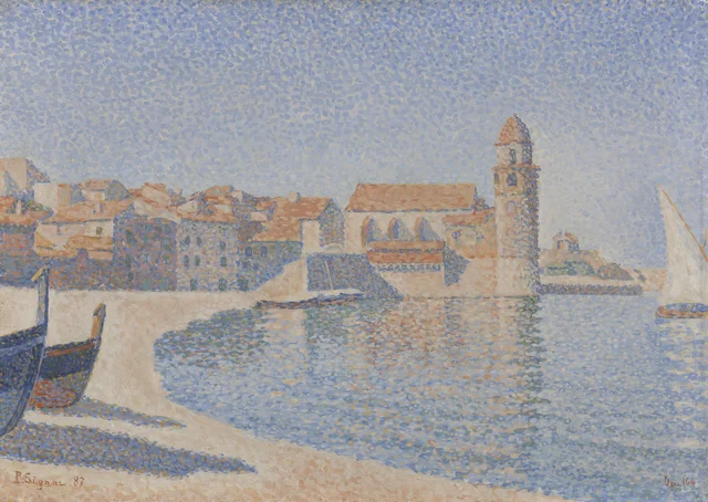 View of Collioure