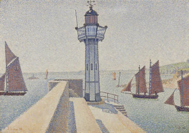 Portrieux, the lighthouse