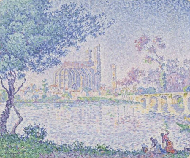 The Seine at Mantes