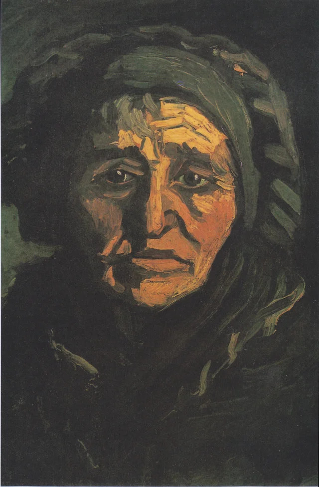 Head of a Woman (KM 111.262)
