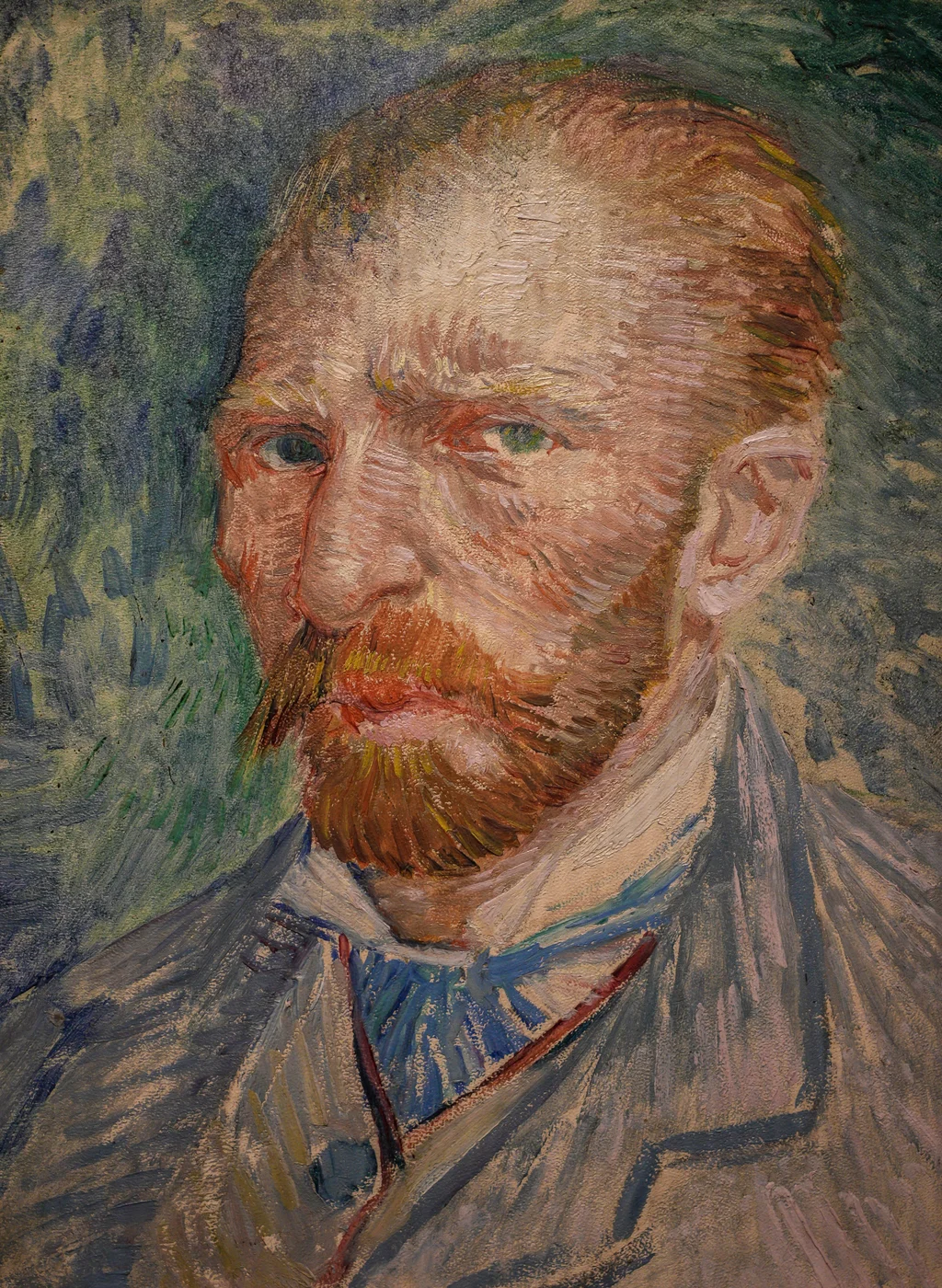 Selbstporträt von Vincent van Gogh