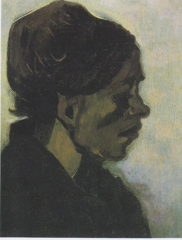 Head of a Woman