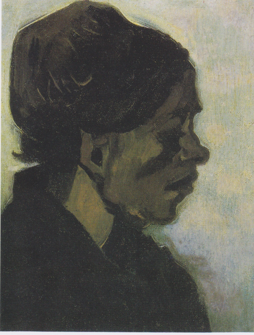 Testa di donna
