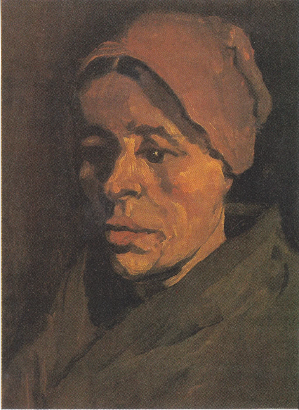 Testa di donna