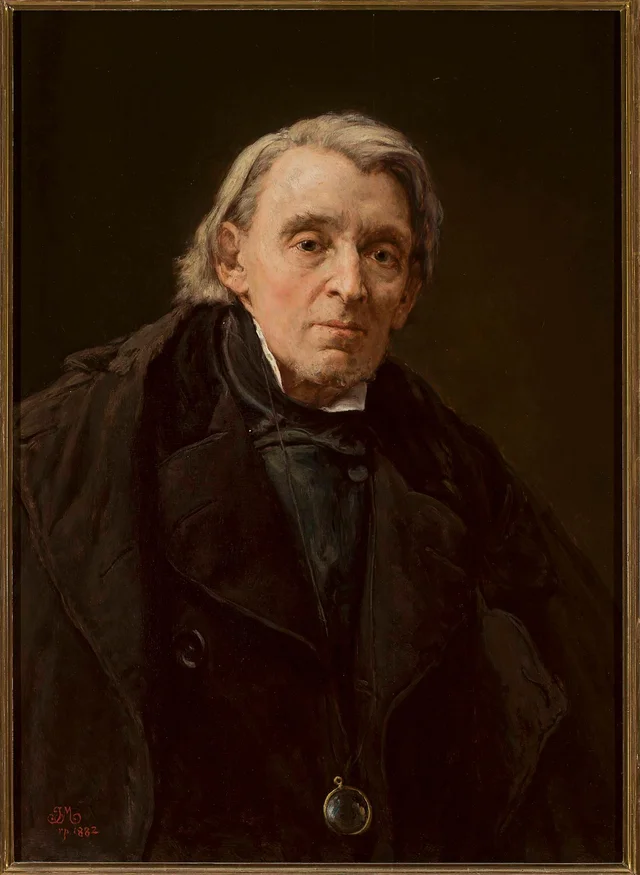 Portrait of Karol Podlewski