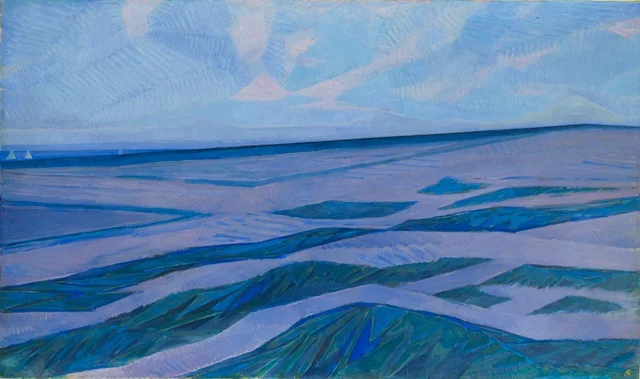 Dune landscape at Domburg