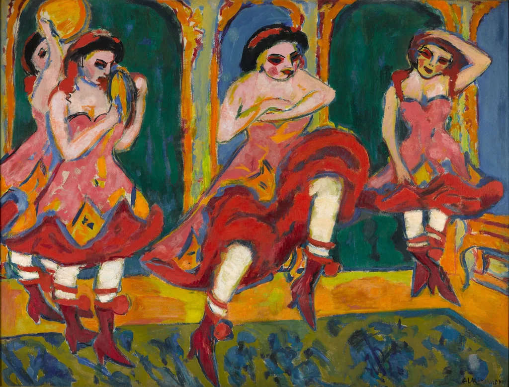 Danseuses de csárdás