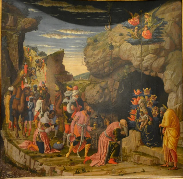 Adoración de los Reyes Magos