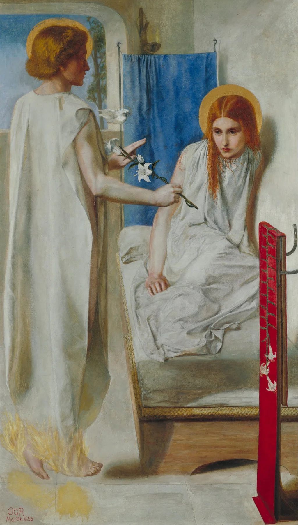 Ecce Ancilla Domini!