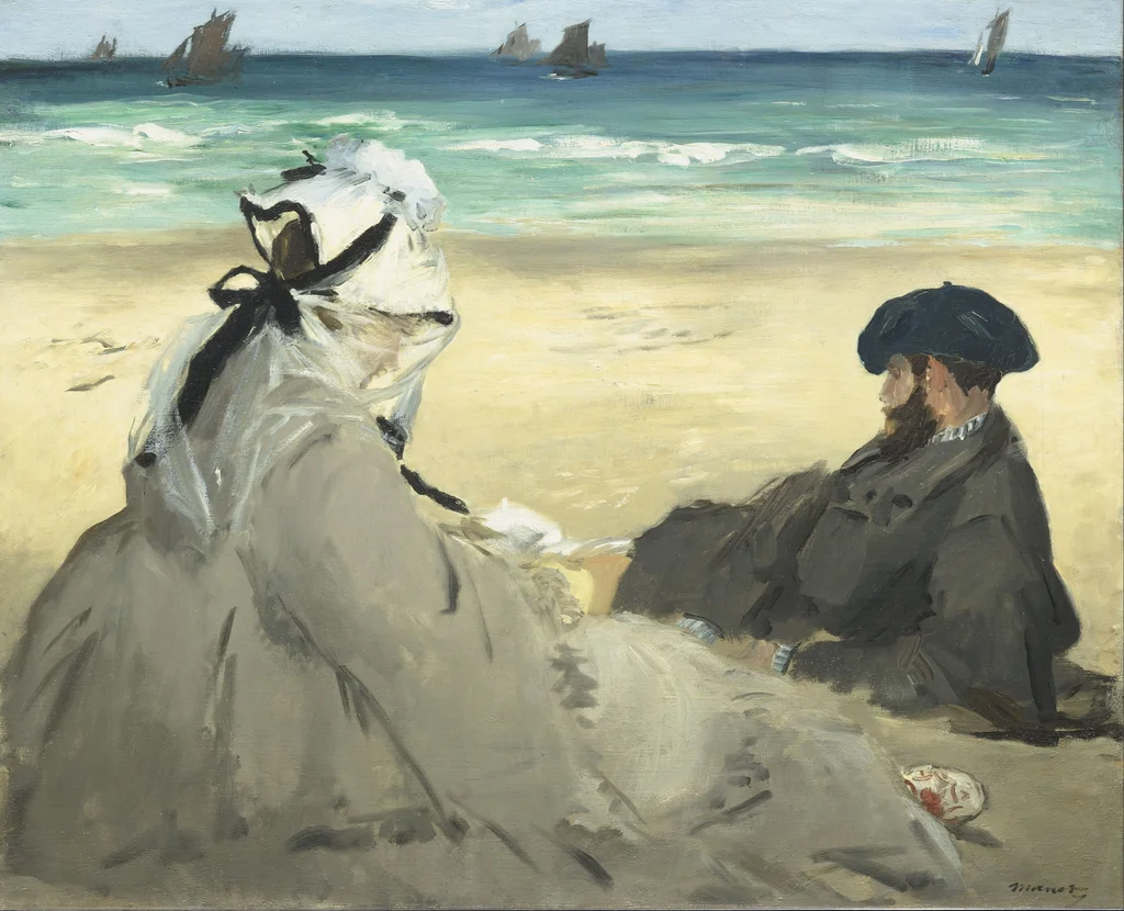 Sulla spiaggia