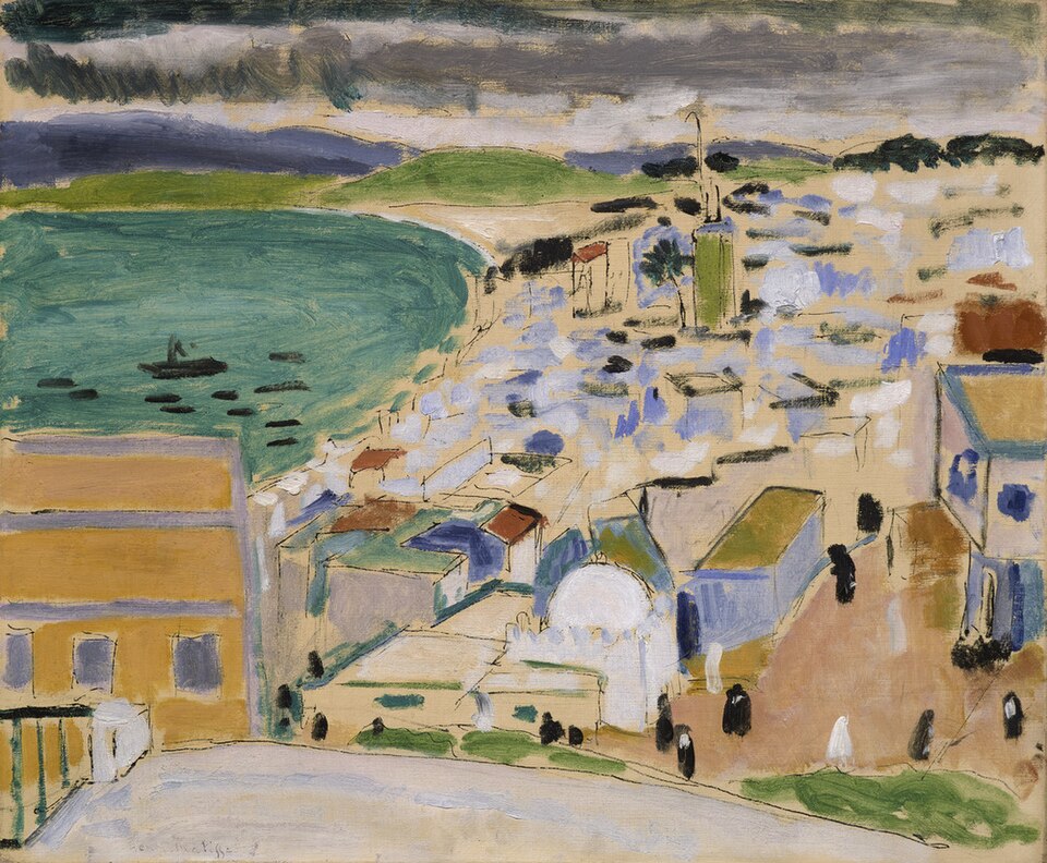 Vue sur la baie de Tanger