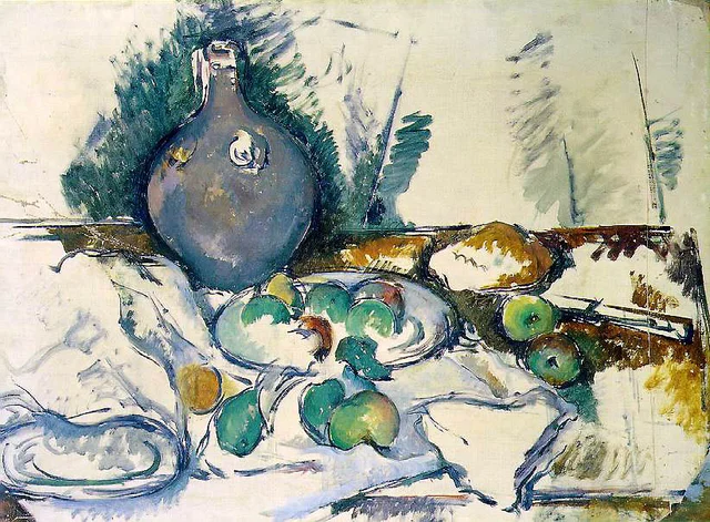 Still Life with Water Jug