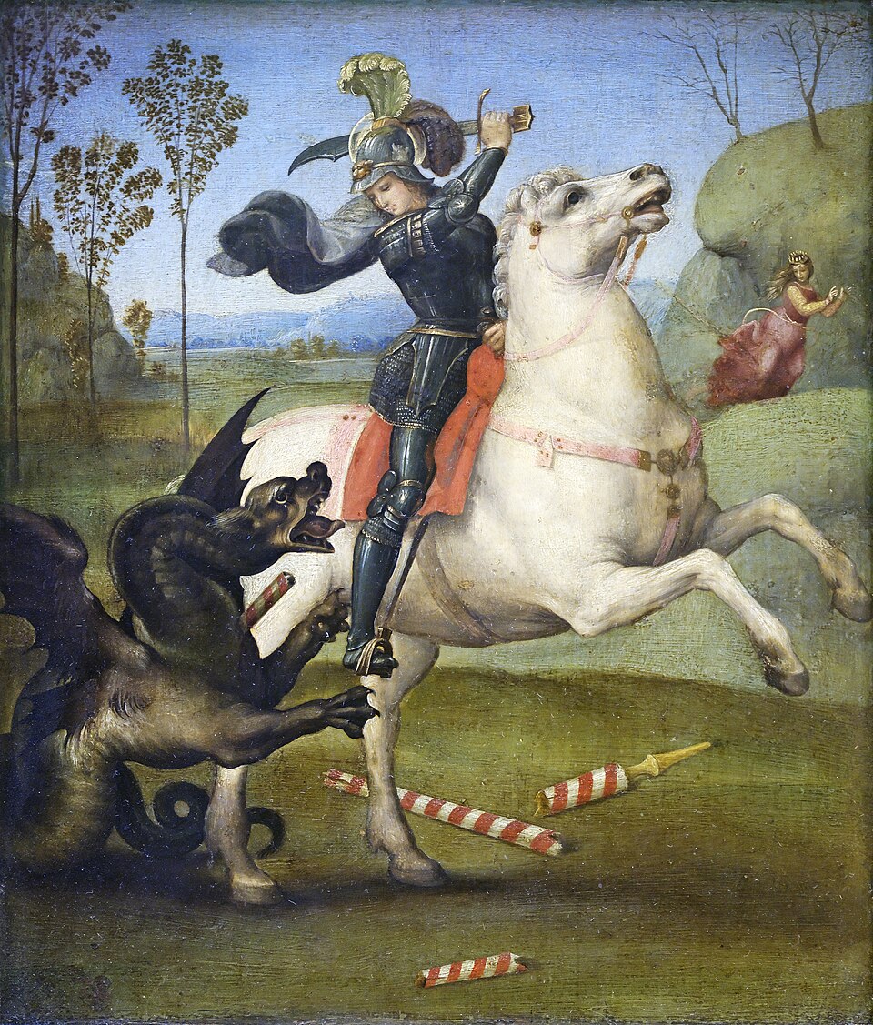Der heilige Georg und der Drache