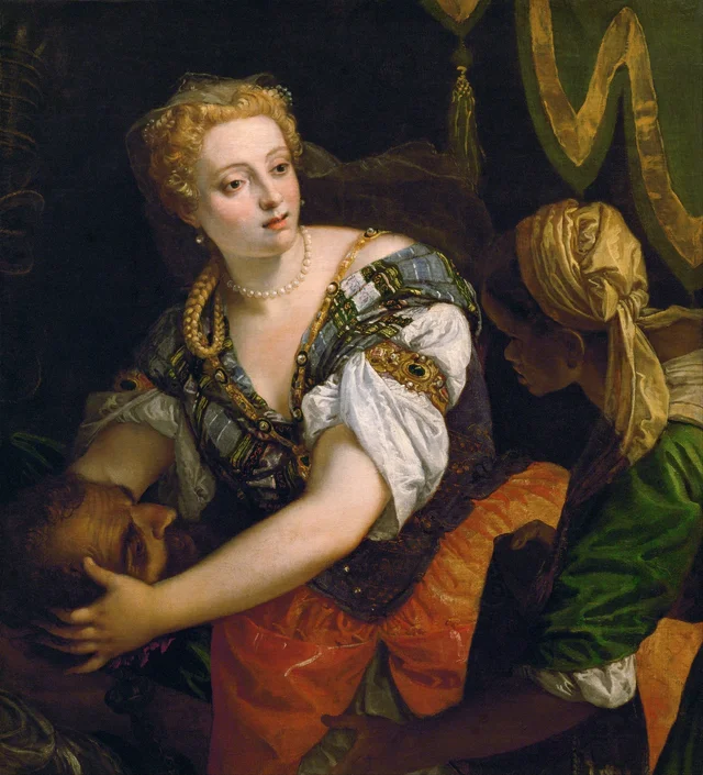Giuditta con la testa di Oloferne