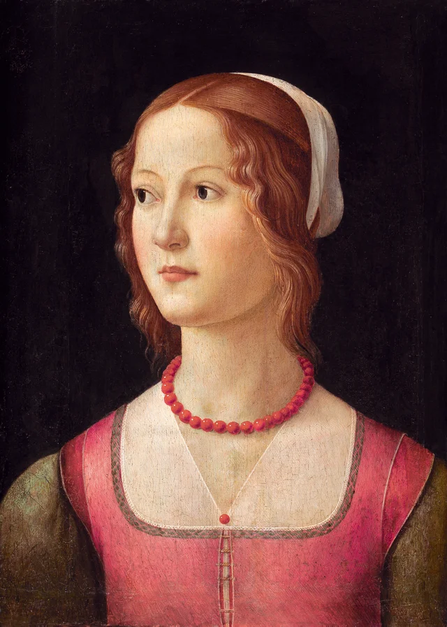 Portrait d'une jeune femme