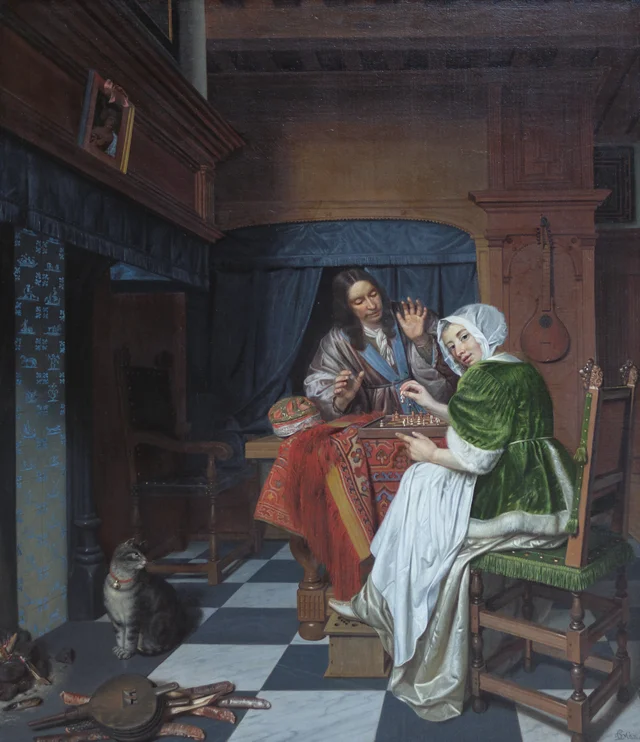 I giocatori di scacchi