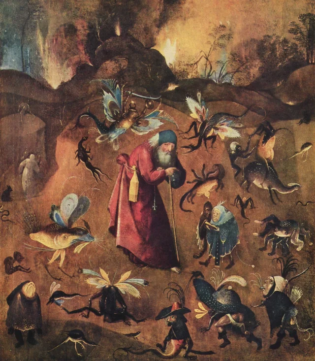 The Temptation of St Anthony