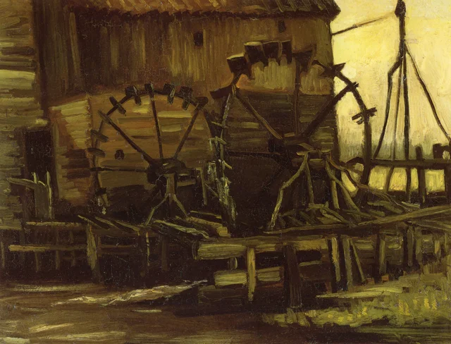 Molino de agua en Gennep