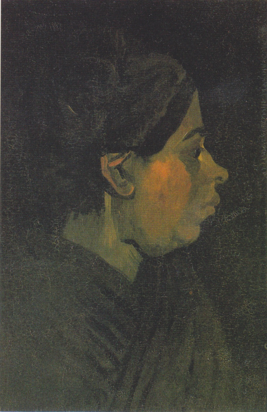 Cabeza de campesina