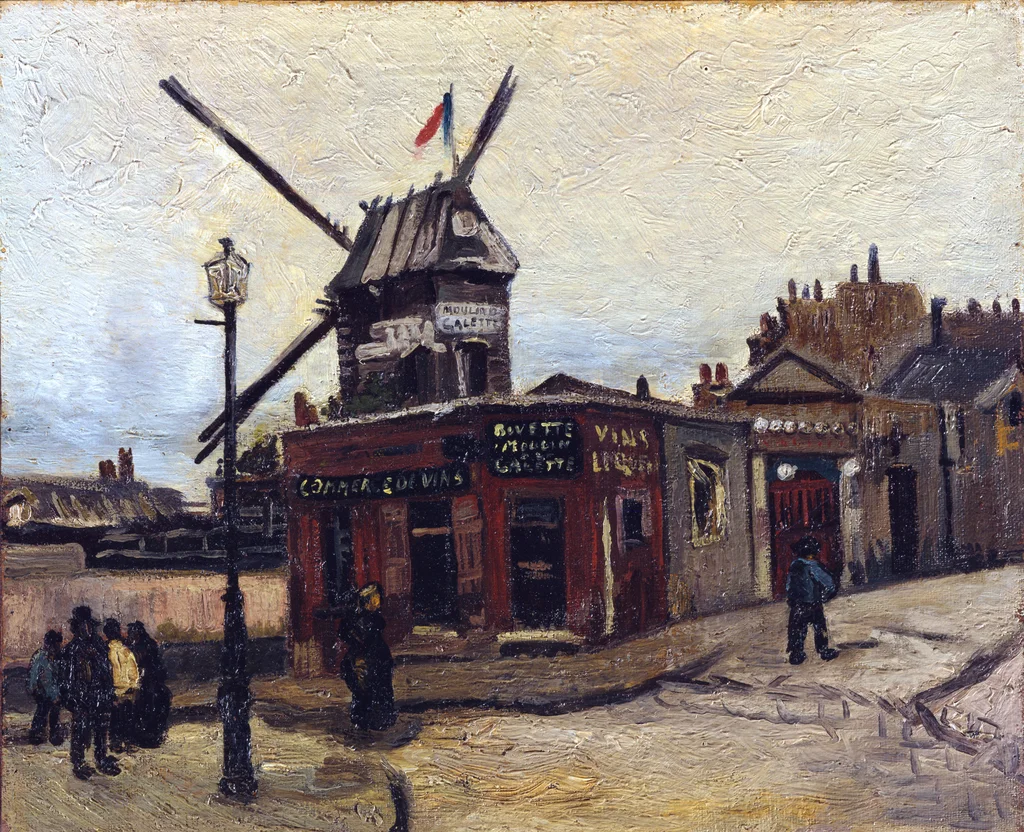Le Moulin de la Galette