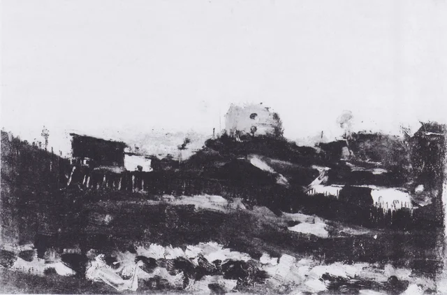 View of Montmartre with Quarry