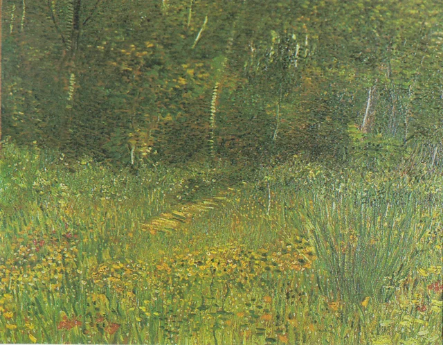 Park at Asnieres in Spring