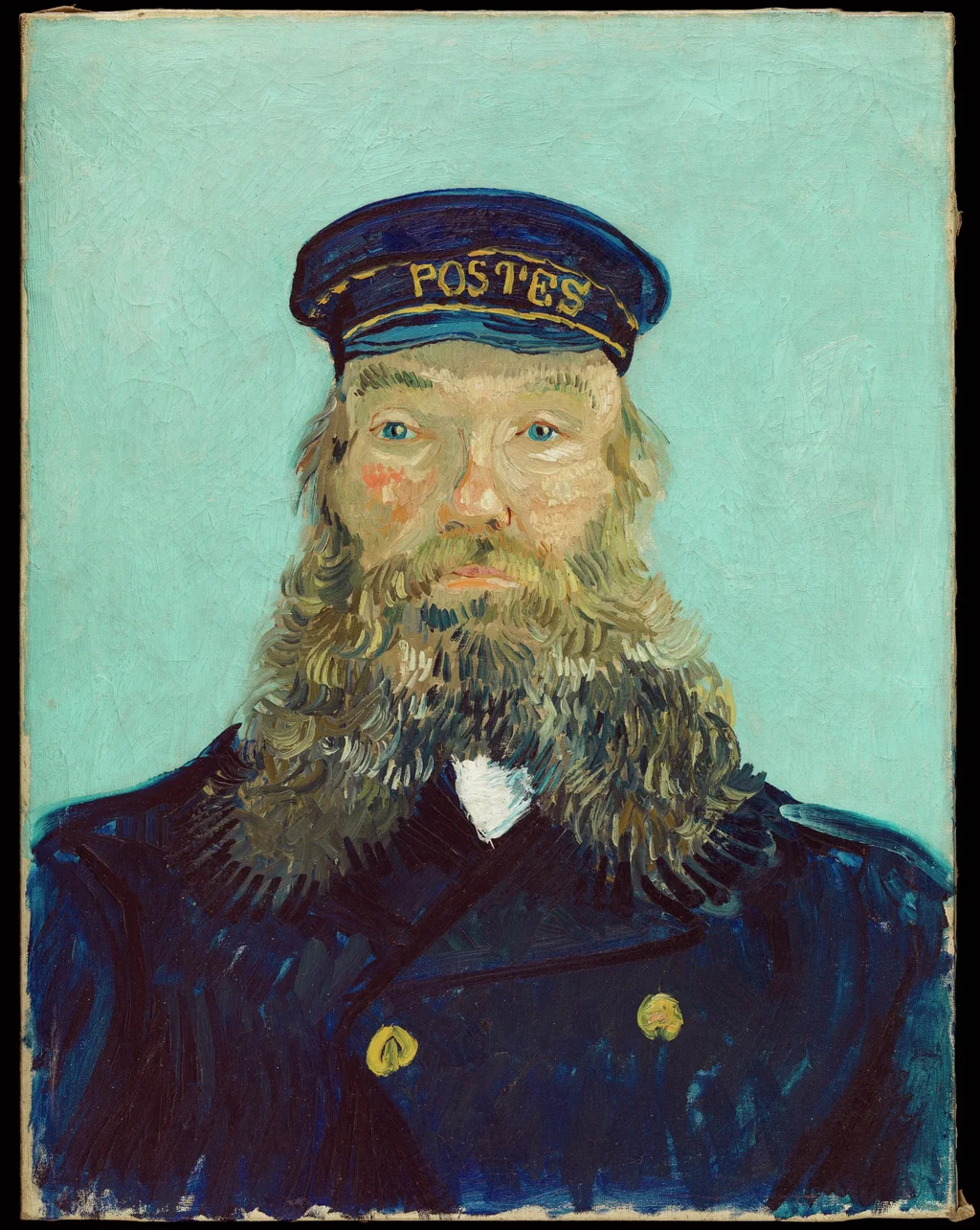 Ritratto di Joseph Roulin