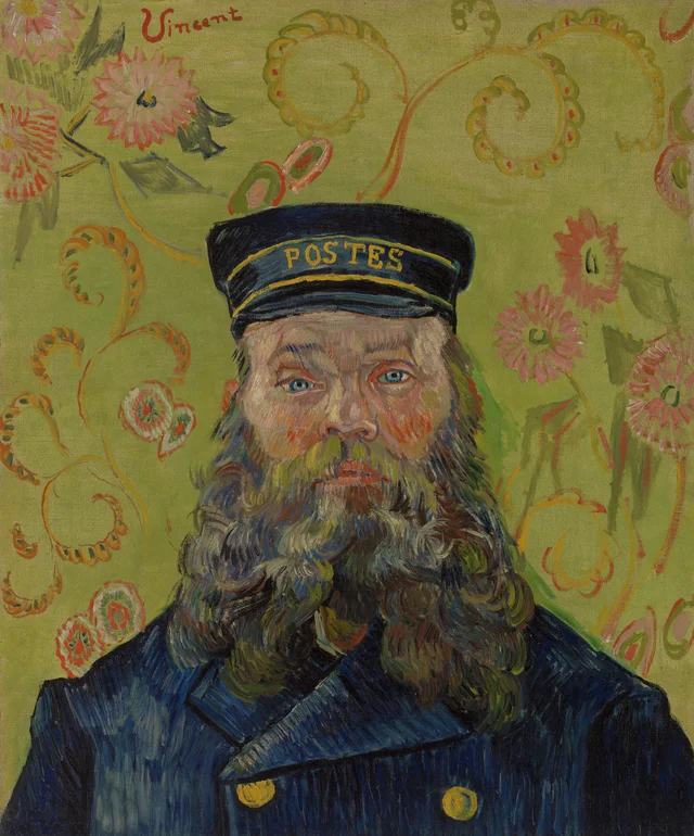 Portrait of Joseph Roulin