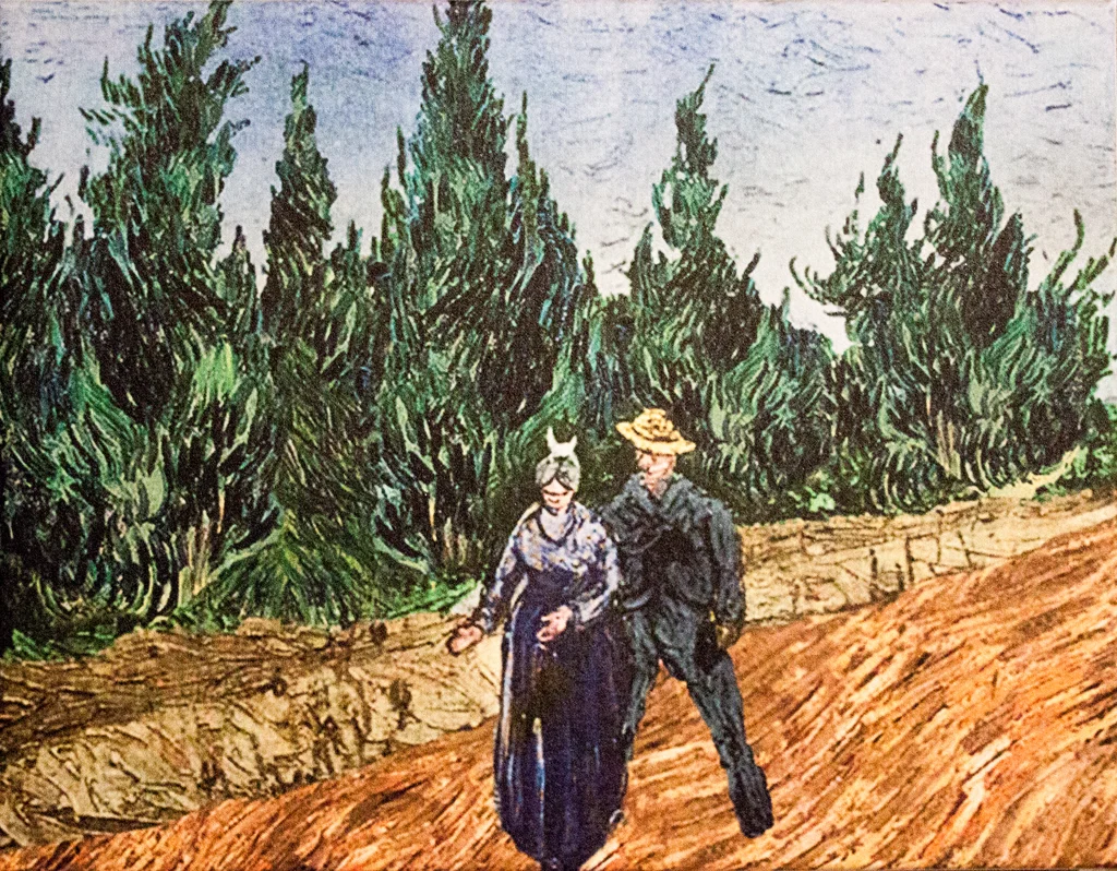 Gli amanti: Il giardino del poeta IV