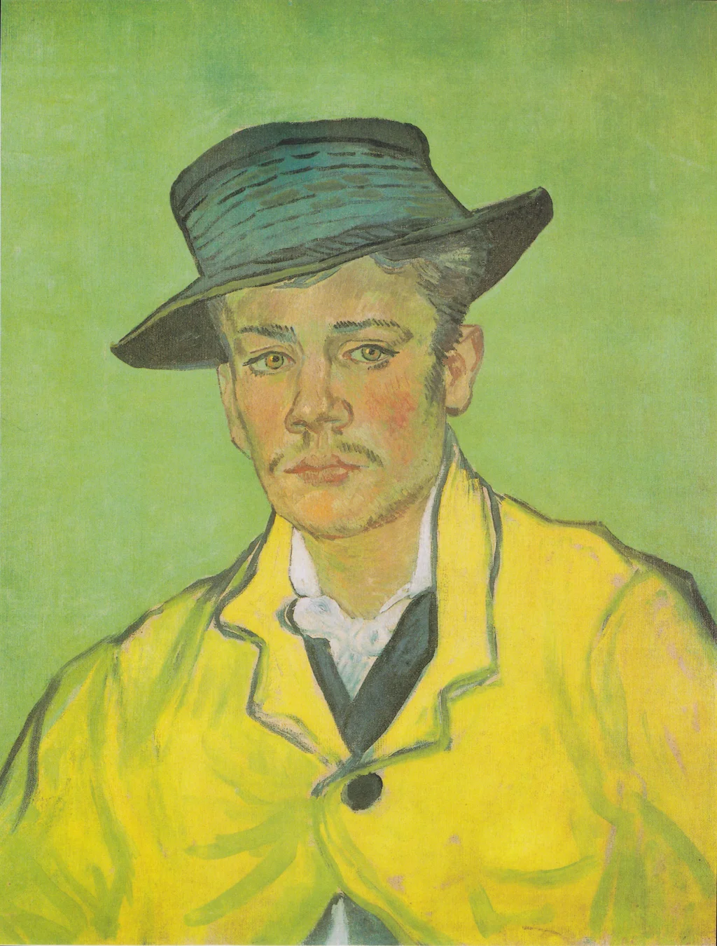 Porträt des Armand Roulin