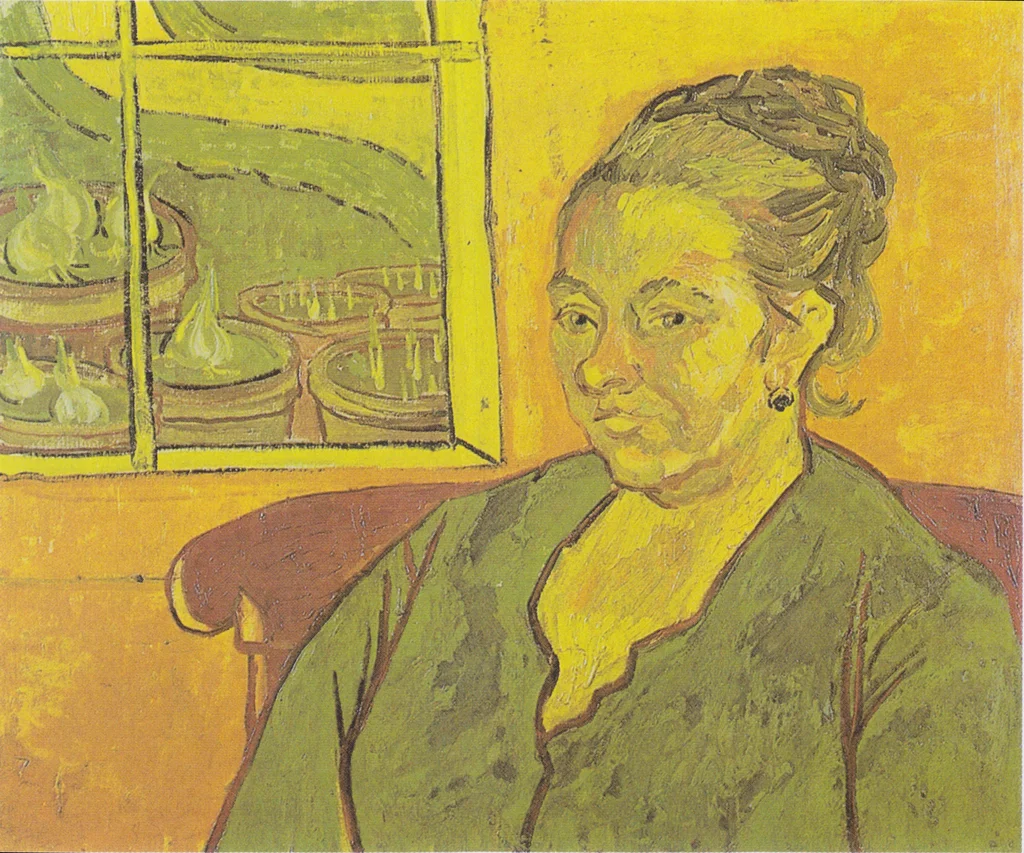 Retrato de Augustine Roulin