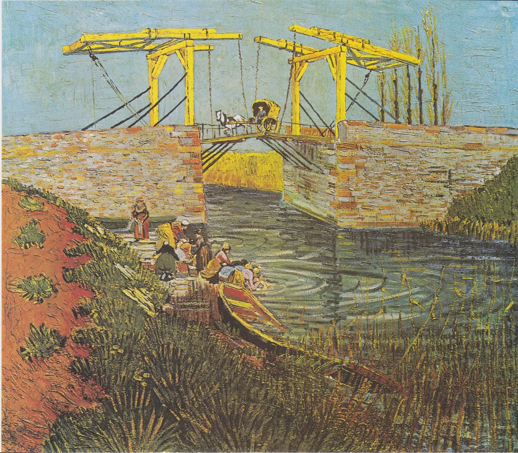 Il ponte Langlois ad Arles
