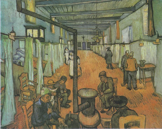 Dortoir de l'hôpital d'Arles