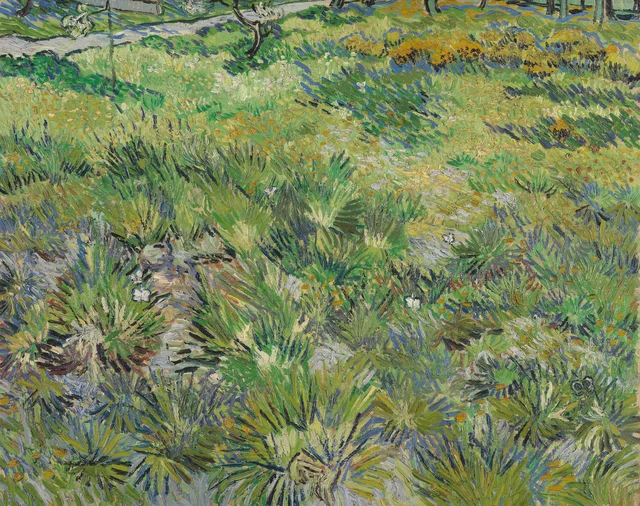 Long Grass with Butterflies